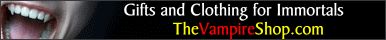 The Vampire Shop - Gothic clothes, Gothic gifts Vampire Fangs, Voodoo Kits and Witchcraft and Tarot Readings
